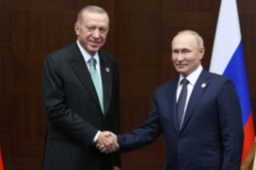 Президент Турции Эрдоган собирается обсудить с Путиным выдачу главарей «Азова» Украине