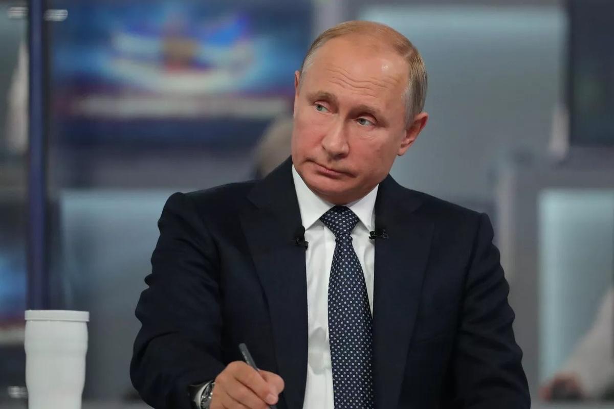 В России готовятся к новой прямой линии с президентом
