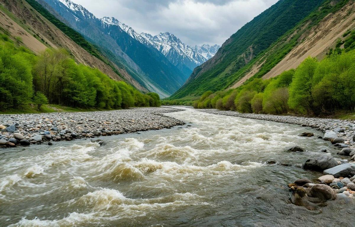Более 70 росгвардейцев из Чечни подключились к поискам мальчика, унесенного рекой Сунжа