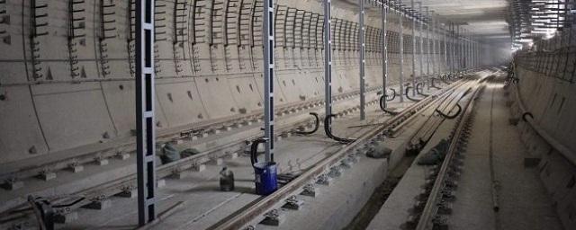 В Петербурге завершается строительство двух станций метро
