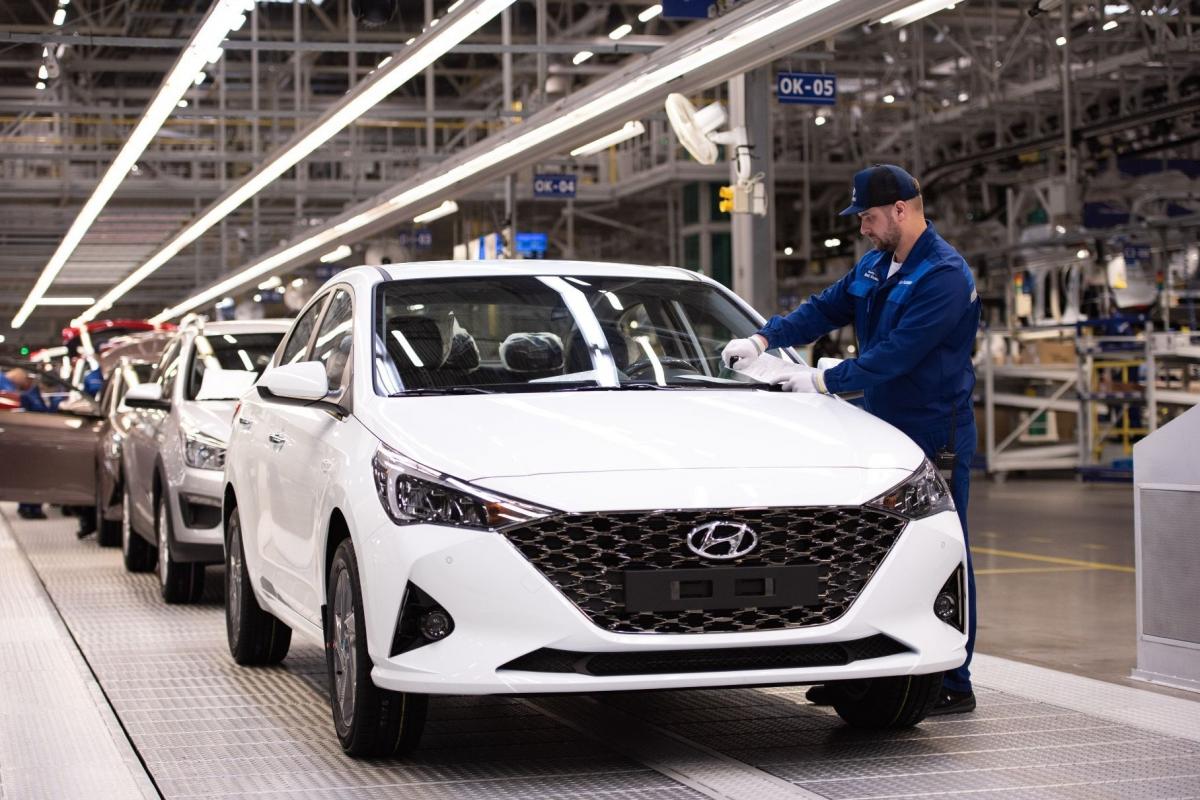 Hyundai Motor Manufacturing Rus plant will stop the conveyor for nine days