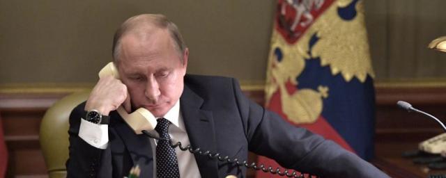 Путин в телефонном разговоре обсудил стратегическое партнерство с президентом Кубы