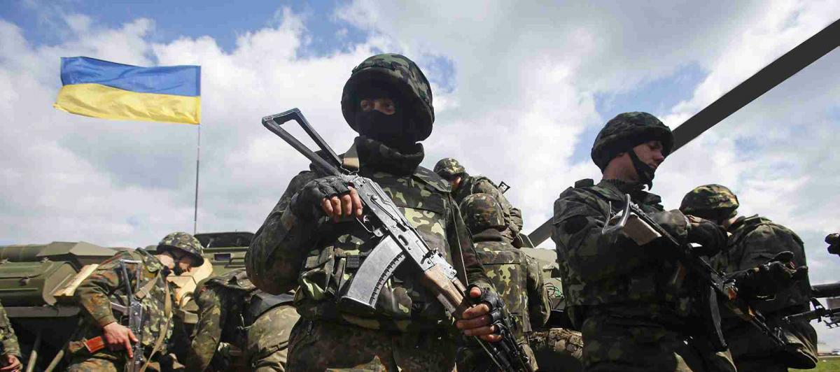 Украинские военные случайно уничтожили позиции своих солдат в Донбассе