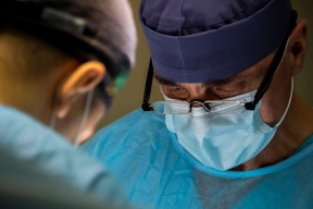 В Бурятии участник СВО отдал почку сыну для трансплантации