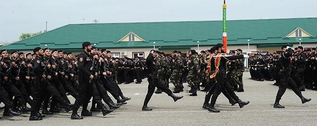 В Грозном 7 мая пройдет генеральная репетиция парада Победы