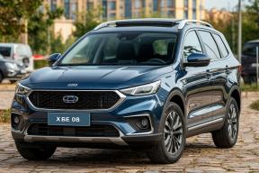 Belgee X50+ в Белоруссии стоит на 600 тысяч дешевле