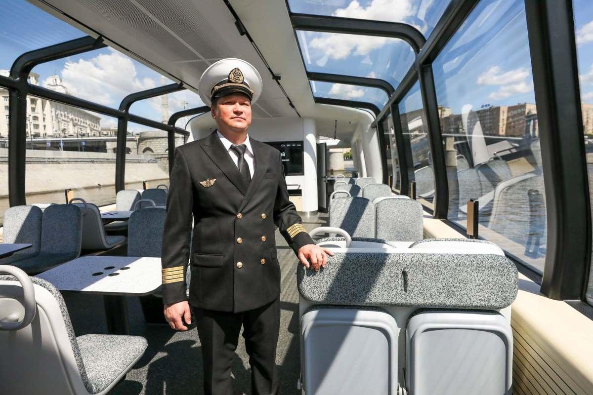 Власти Москвы продолжают расширять сеть круглогодичных речных маршрутов