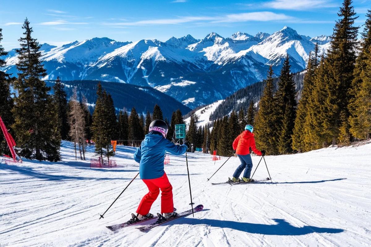 Где покататься на лыжах под Воронежем: открытие сезона