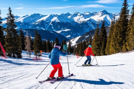 Где покататься на лыжах под Воронежем: открытие сезона