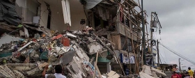 Жертвами мощного землетрясения в Эквадоре стали 14 человек