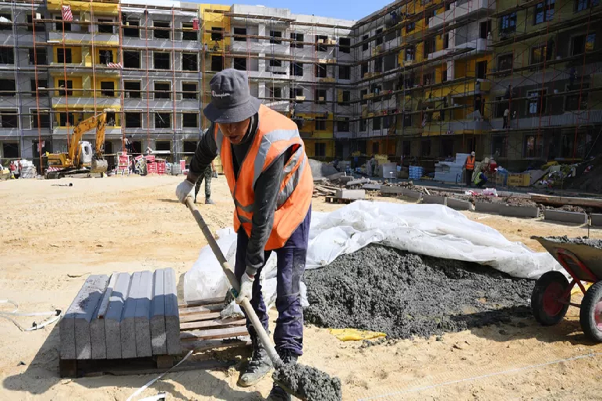 В Пермском крае с начала года зафиксировано 13 несчастных случаев на стройке