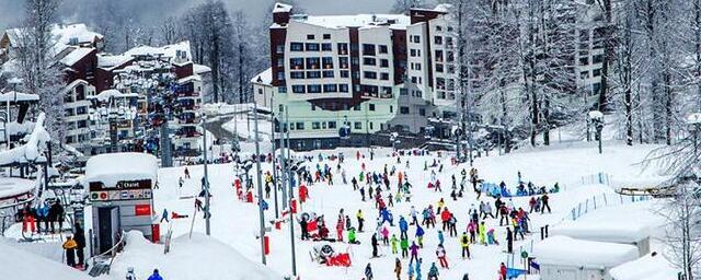 Sochi mountain resorts booked 50% for the New Year holidays