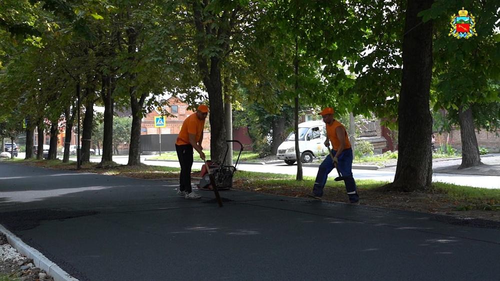 Власти Владикавказа продолжат работу по благоустройству республиканской столицы в текущем году