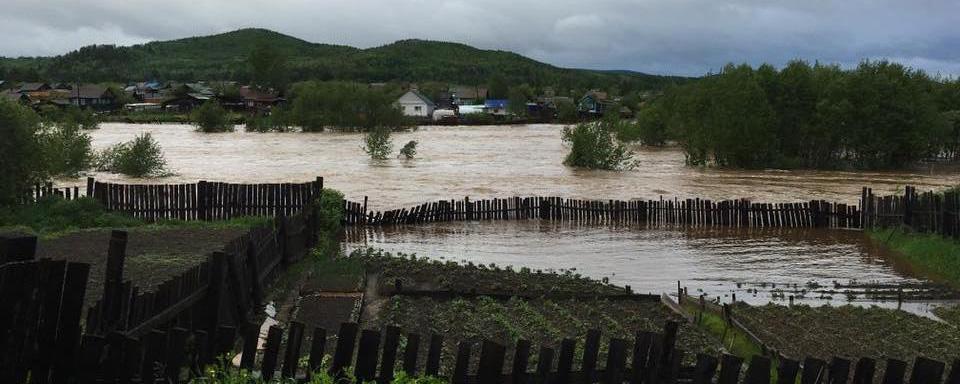 Подъем уровня воды в реках Забайкалья продолжится