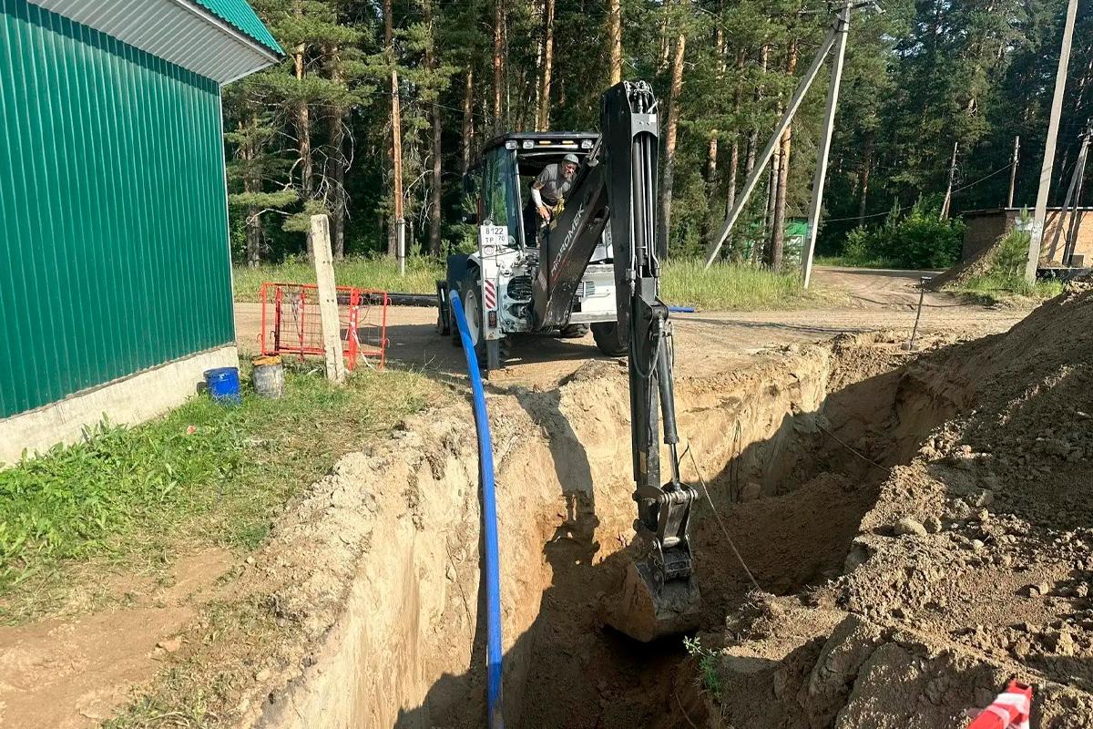 В Сузуне построили свыше 13 километров водопроводных сетей в рамках второго этапа работ по нацпроекту в 2026 году
