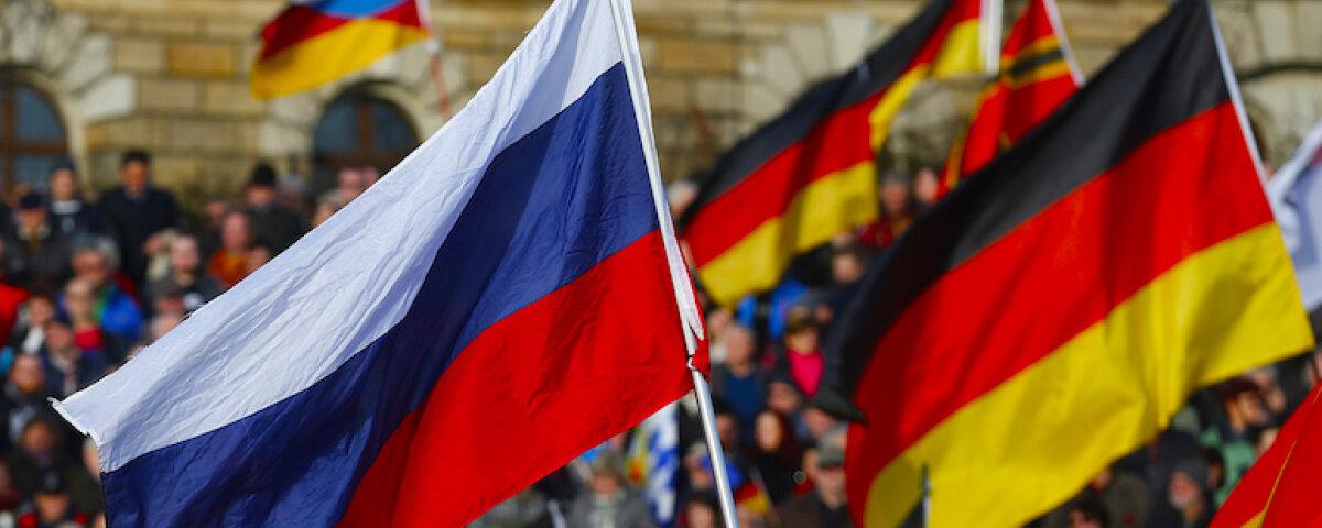 В Британии увидели зарождение новой дружбы между Россией и Германией
