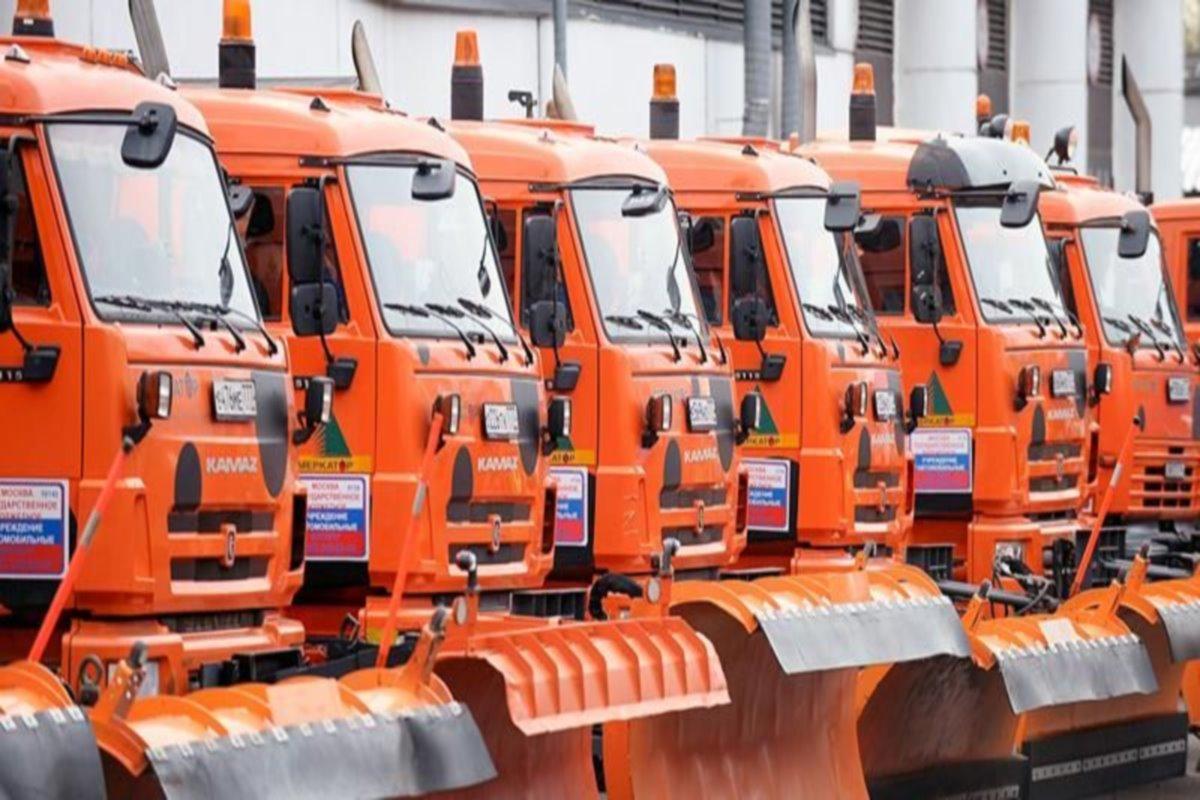 The Moscow Housing and Utilities Sector Specialized Equipment Fleet is Fully Ready for Operation in the Autumn-Winter Period