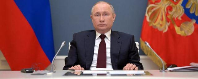Путин подписал указ о противодействии недружественным странам
