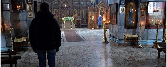 На Украине Пасху в храмах будут отмечать без прихожан