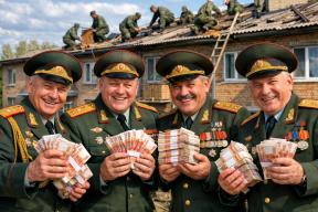 Солдатам – дырявые крыши: Новые «миллиардеры в погонах» подписали контракт с «рогатым»?