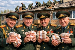 Солдатам – дырявые крыши: Новые «миллиардеры в погонах» подписали контракт с «рогатым»?