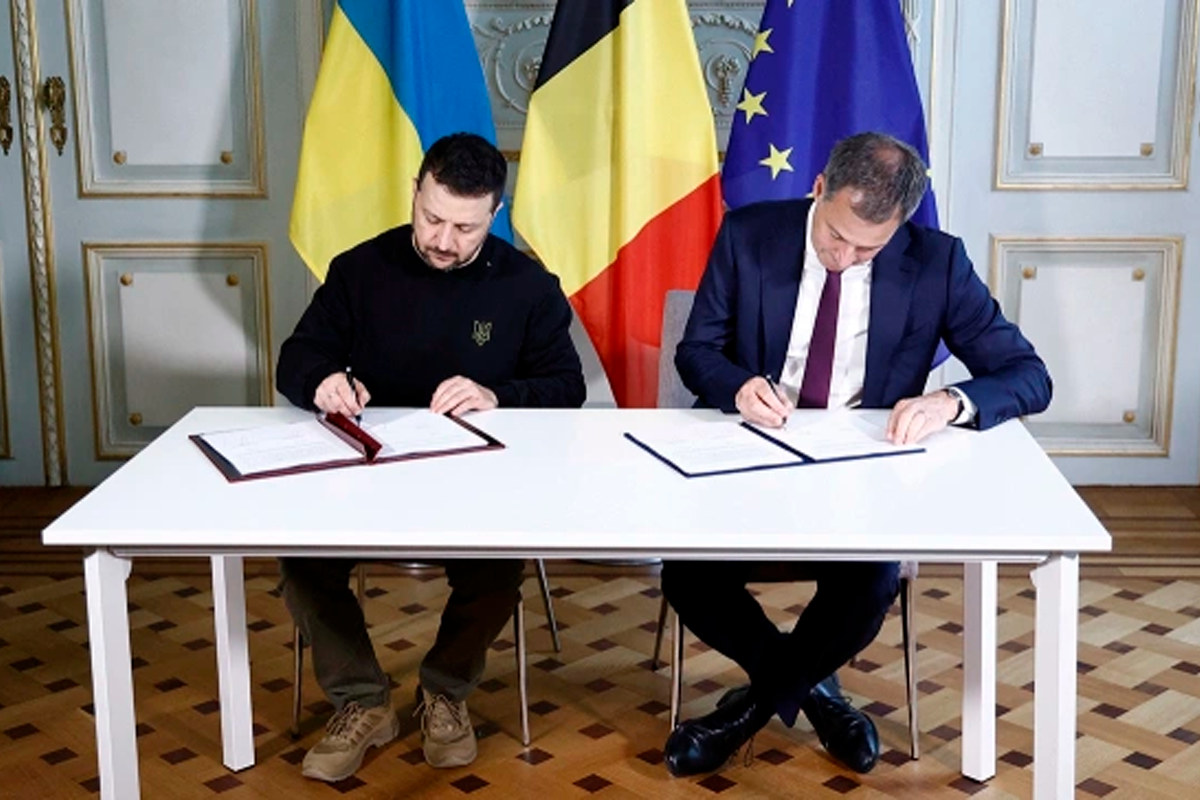 Бельгия и Украина заключили соглашение по безопасности