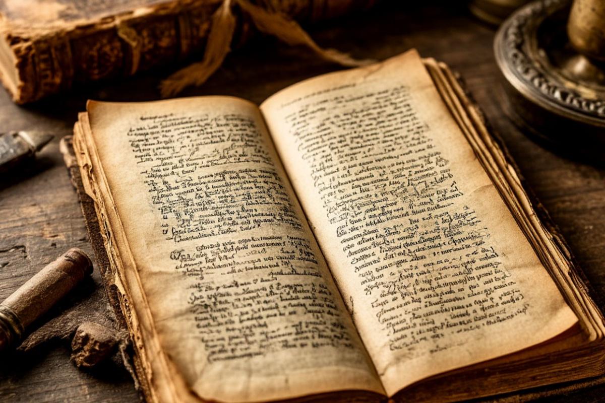 В Эфиопии обнаружили уникальные священные книги