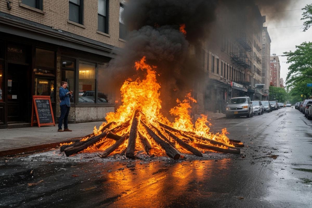 Пока в КБР ждут ливней и града, республика начала полыхать от десятков пожаров