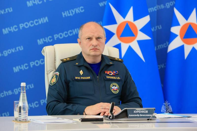 В МЧС оценили ситуацию с ландшафтными пожарами в Забайкалье как тревожную по масштабам