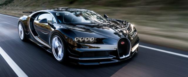Стали известны данные о расходе топлива Bugatti Chiron