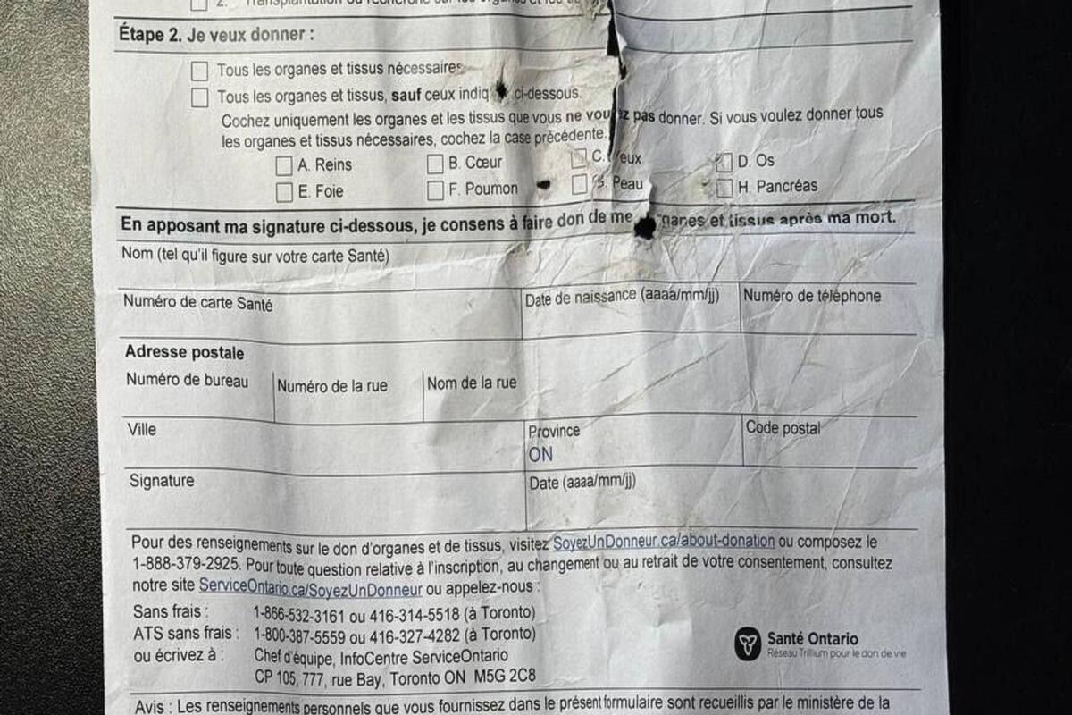 Пленный солдат ВСУ носил при себе согласие на трансплантацию органов, считая, что это медицинский полис