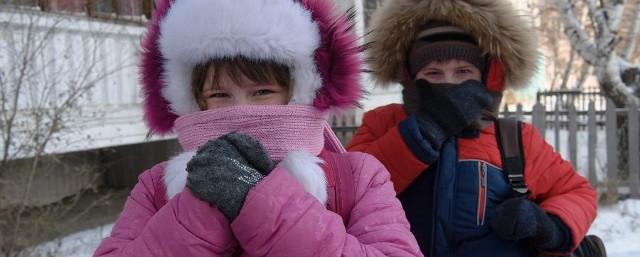 В Коми в большинстве школ из-за морозов отменили занятия