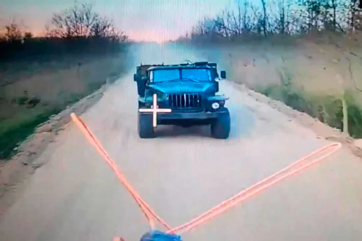 Уссурийские десантники уничтожают технику ВСУ на курском направлении