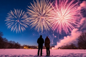 Омск, Иркутск, Красноярск и другие города присоединились к запрету салютов в Новый год