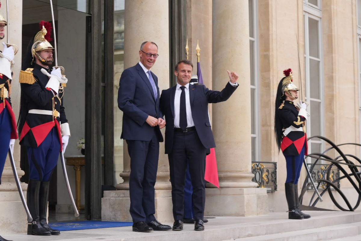 Париж и Берлин взяли курс на «укрепление» Европейского союза