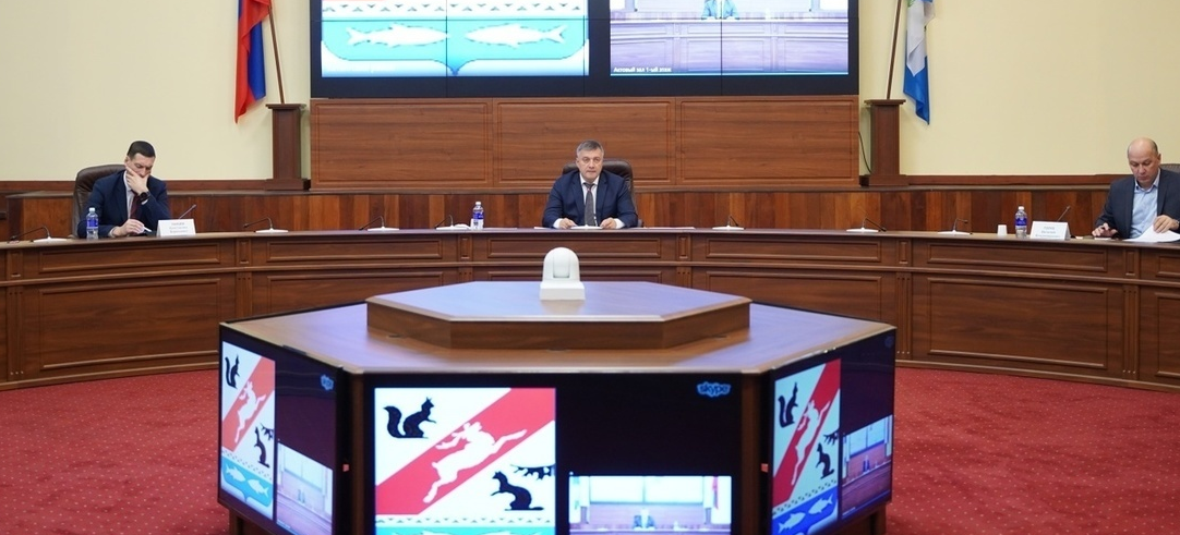 Губернатор Приангарья Игорь Кобзев потребовал исключить строительство в зонах возможного подтопления