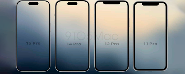 9to5mac: эксперты получили первые макеты iPhone 15 Pro