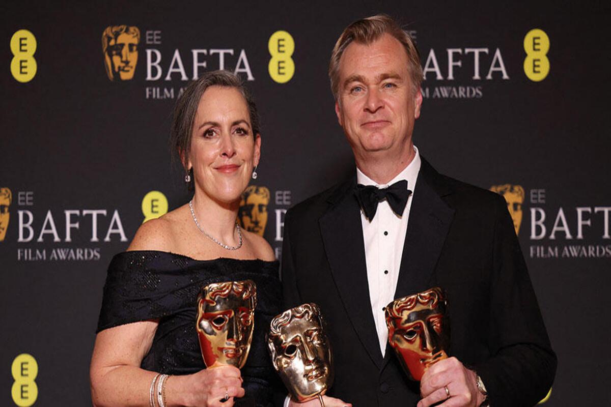 По версии BAFTA, «Оппенгеймер» стал лучшим фильмов, а Кристофер Нолан лучшим режиссером