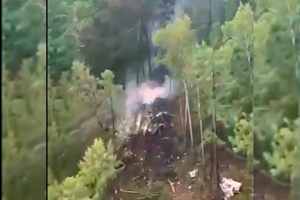 Власти Иркутской области связываются с родственниками погибших в авиакатастрофе Ан-24