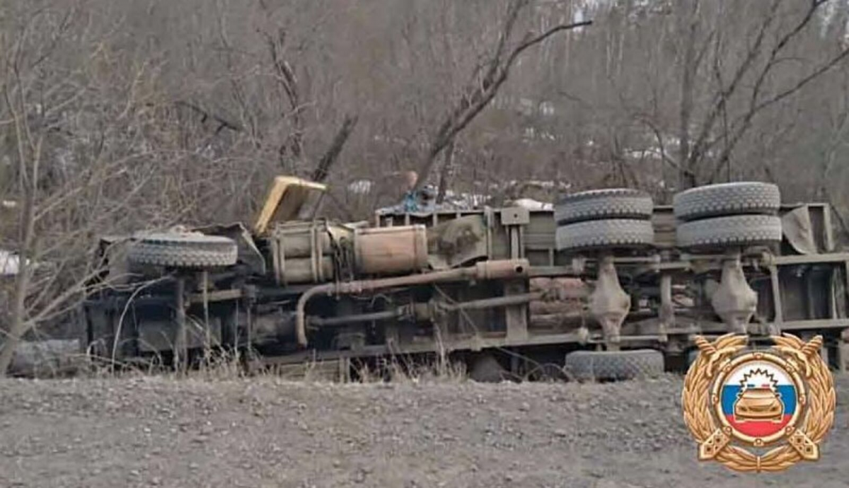 В Башкирии из-за пьяного водителя «КрАЗа» погиб в ДТП его пассажир