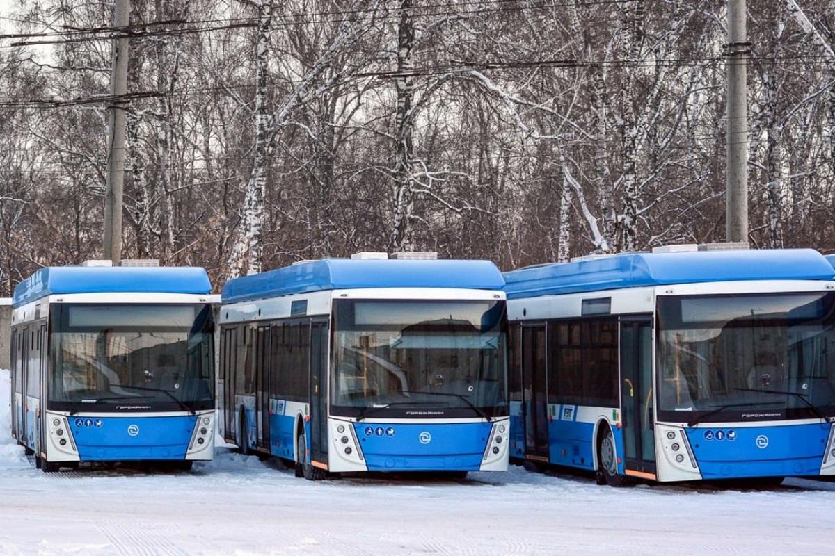 Новые троллейбусы пустят до микрорайона «Стрижи» и вокзала Новосибирск-Главный, а модернизированные трамваи освоят левобережье