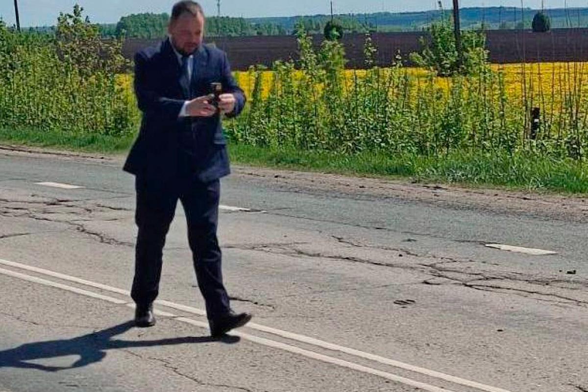 В Чувашии начались дорожные работы на поврежденной трассе Чебоксары – Сурское