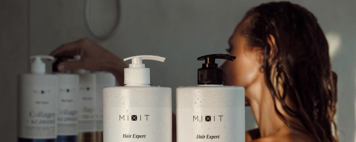 Салонный уход за волосами дома: MIXIT представил новую линейку Hair Expert