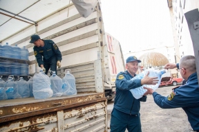 Из Марий Эл в Оренбургскую область отправили два грузовика с гумпомощью