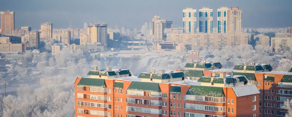 В выходные новосибирцев ожидает потепление до -3 °C