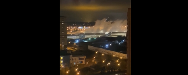 Видео: В больнице в Коммунарке произошел разрыв трубы с кислородом