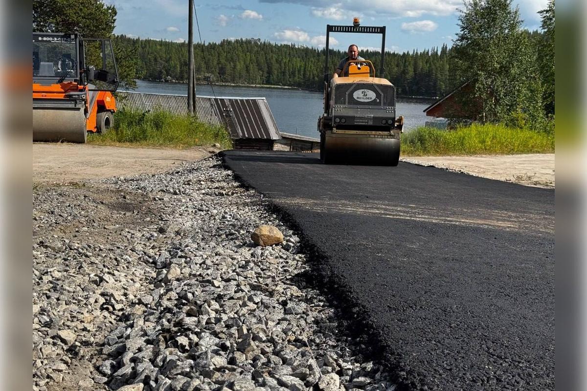 Губернатор Андрей Чибис: В Мурманской области по плану «На Севере — жить» завершено 86% дорожных работ
