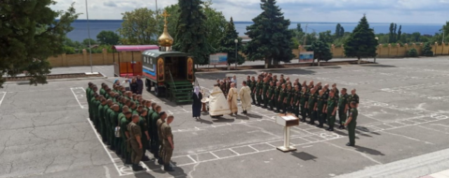 В Волгограде для бойцов СВО построили военно-полевой храм пресвятого Сергия Радонежского