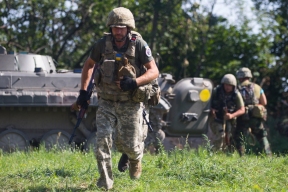 Украинские военные сбежали с позиций после непродолжительного боя с ВС РФ