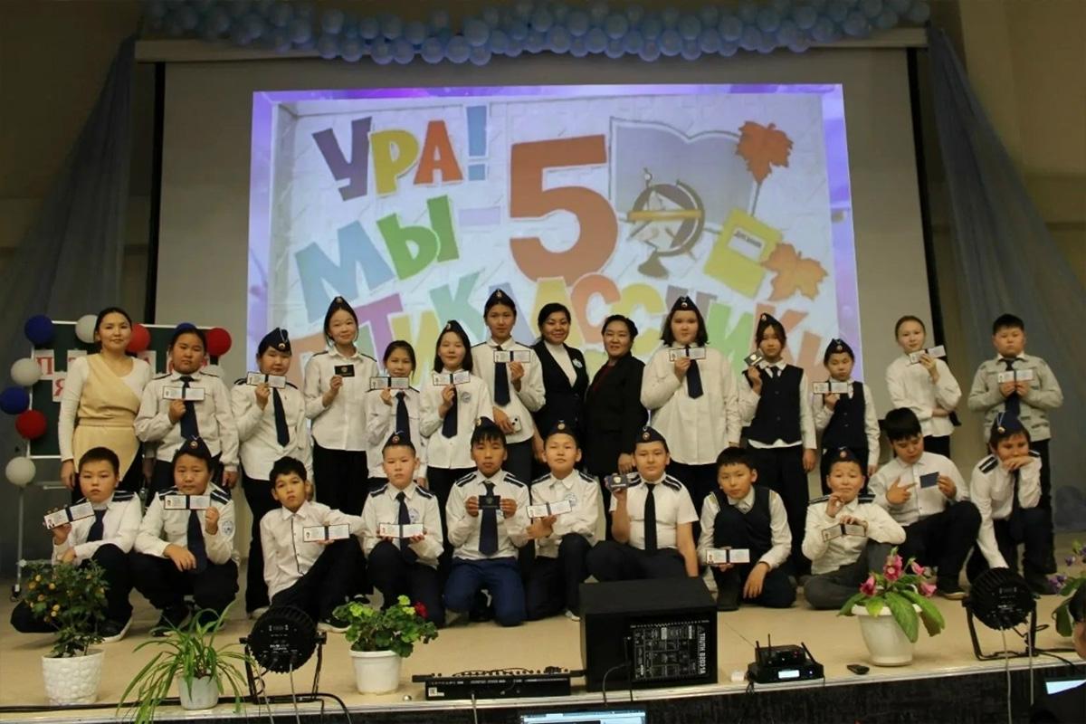 Впервые в Туве открылся школьный авиационный класс